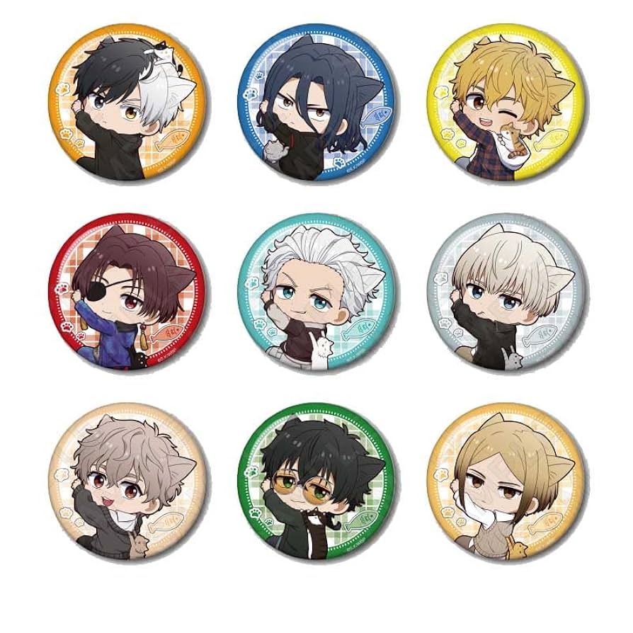 WIND BREAKER 梶連　ひっつきにゃんvar.まとめ売り Amazon.co.jp: WIND BREAKER 梶蓮 ミニキャラスタンド ひっつき